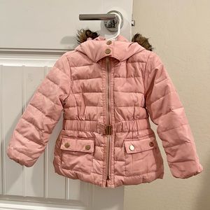 Zara Girls Down Jacket Size 3/4 104cm